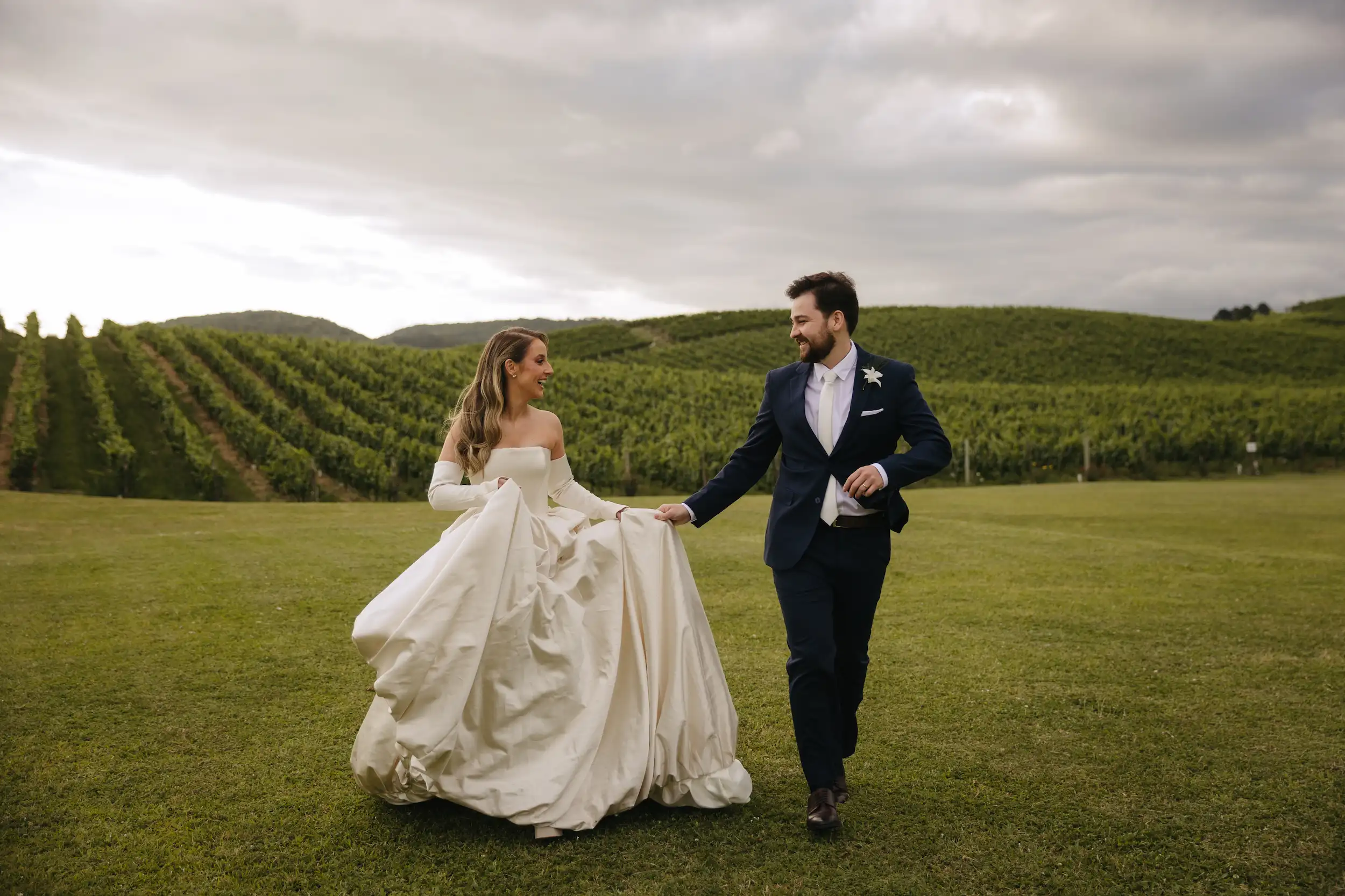 Foto depois com Preset Liziane Fuchs