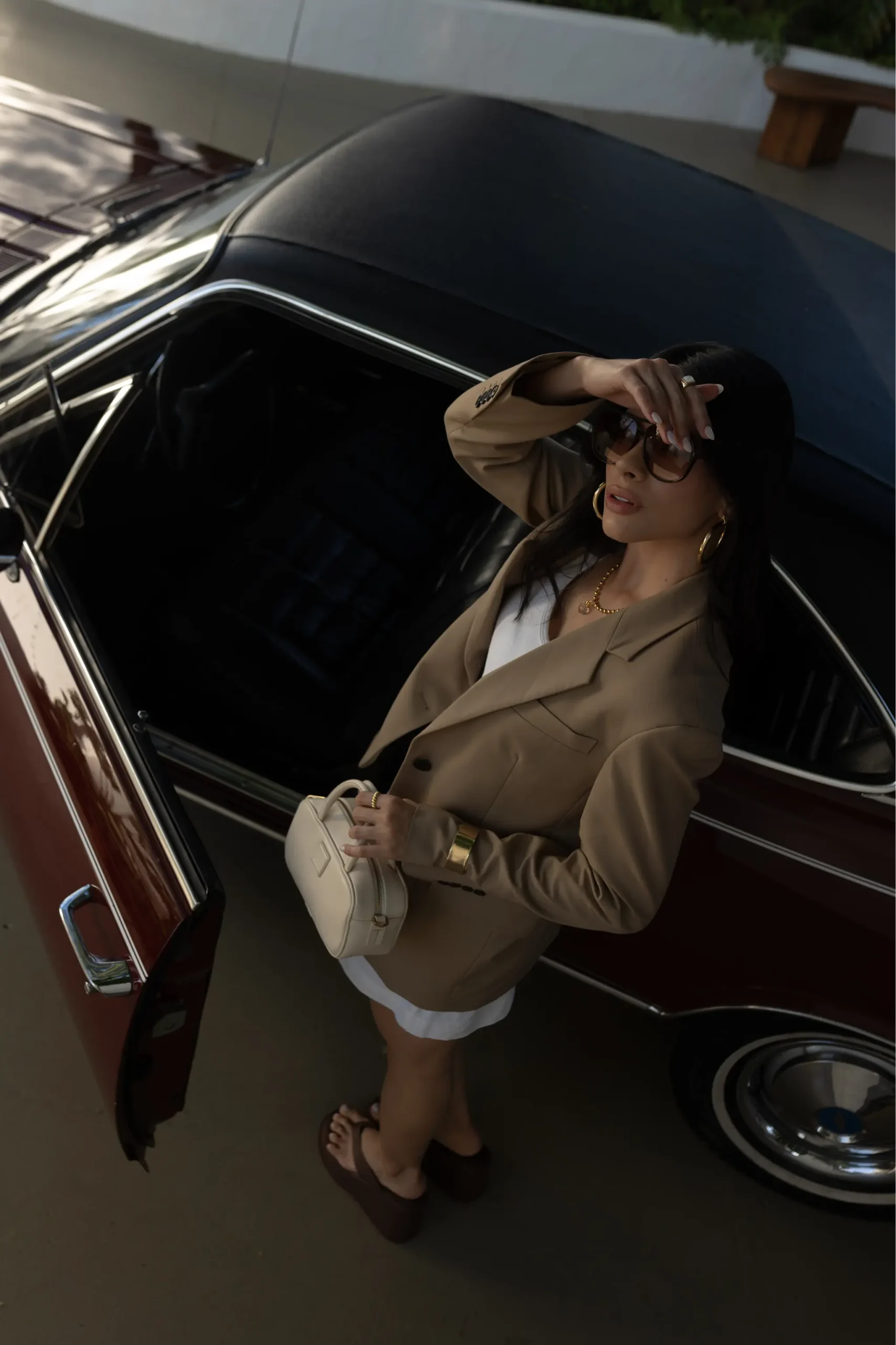 Registro antes de aplicar a edição de fotos Liziane Fuchs